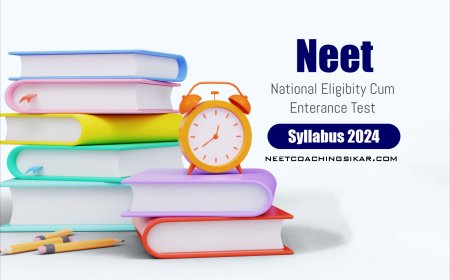 NEET UG 2024: Revised Syllabus and Exam Pattern Update