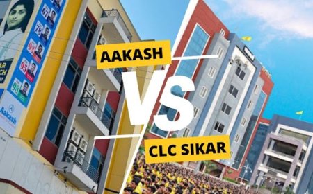 Aakash Vs CLC Sikar: Check Faculty, Results, Fees & More Before You Decide!