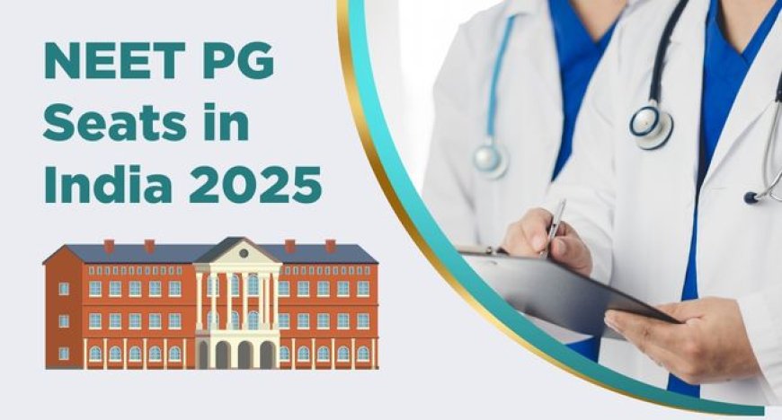 NEET PG Seats in India 2025: Government, Private & Total Seat Matrix