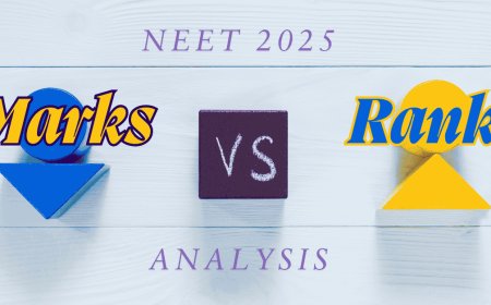 NEET 2025 Marks vs Rank Analysis: Check Rank for 720 to 350+ Marks