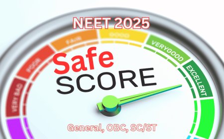 NEET 2025 Safe Score for General, OBC, SC/ST: Complete Category-Wise Analysis