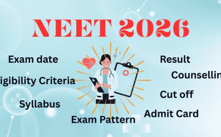 NEET 2026 Exam Date: Check Syllabus, Pattern & Application Details
