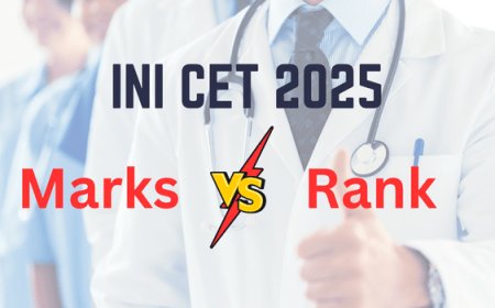 INI CET Marks vs Rank 2025: Rank for 150, 180, 200 Marks – Check Now!