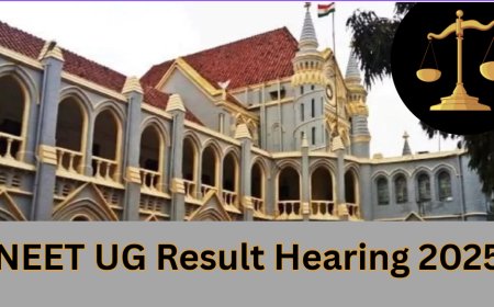 NEET UG Result Hearing 2025: MP High Court Decision Today on NEET Result Postponement
