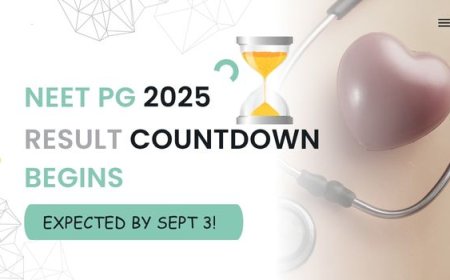 NEET PG 2025 Result Countdown Begins – Expected by Sept 3!