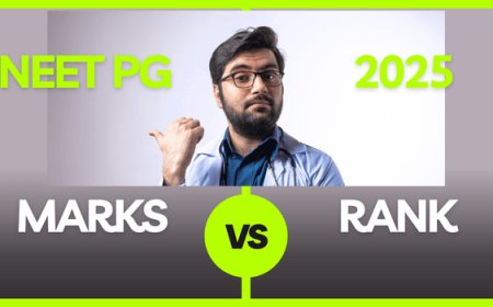 NEET PG 2025 Expected Marks vs Rank Chart – Find Your Rank Range