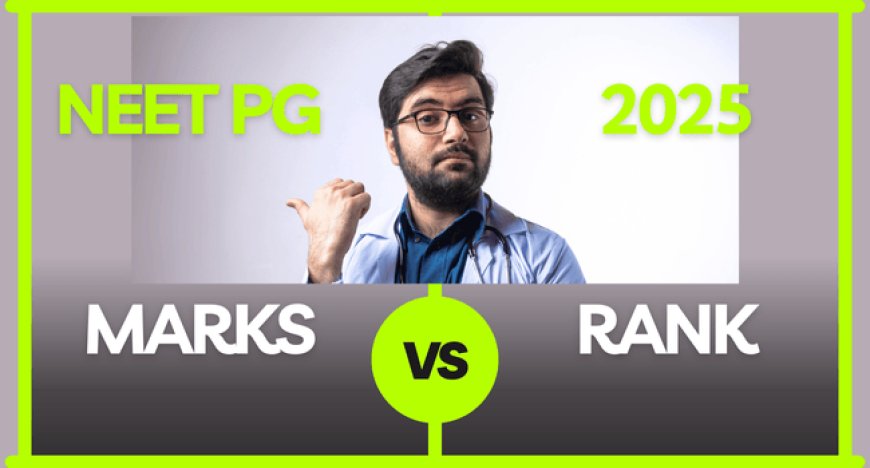 NEET PG 2025 Expected Marks vs Rank Chart – Find Your Rank Range